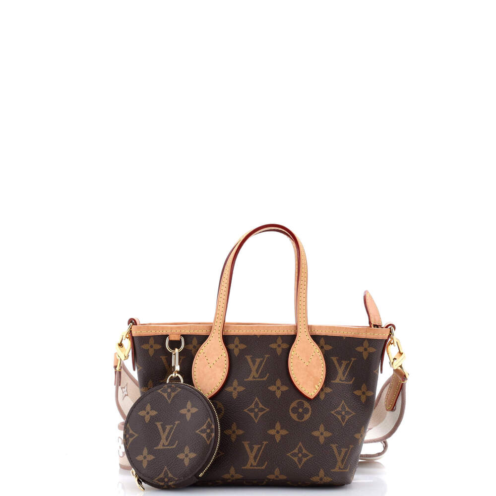 Louis Vuitton Neverfull Nm Tote Canvas #240170L24B - Picture 1 of 7
